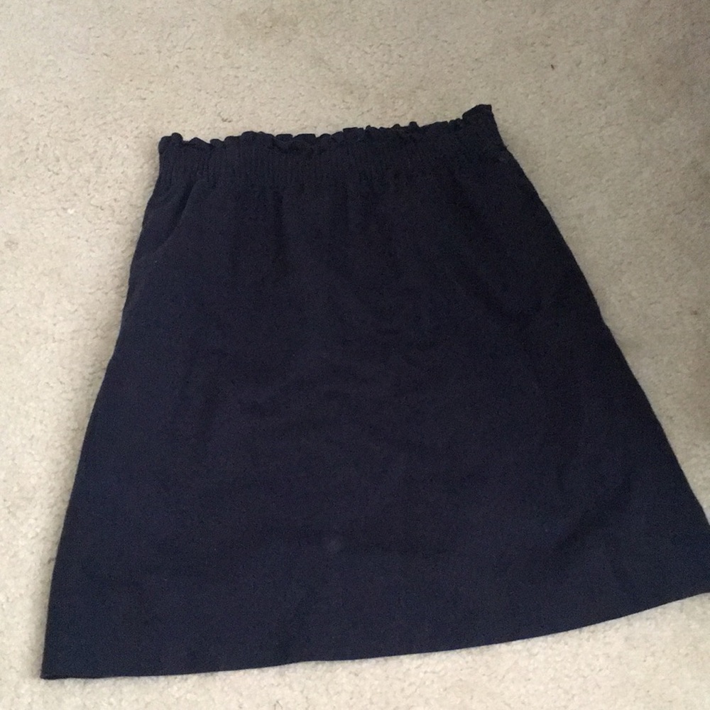 J crew mini skirt